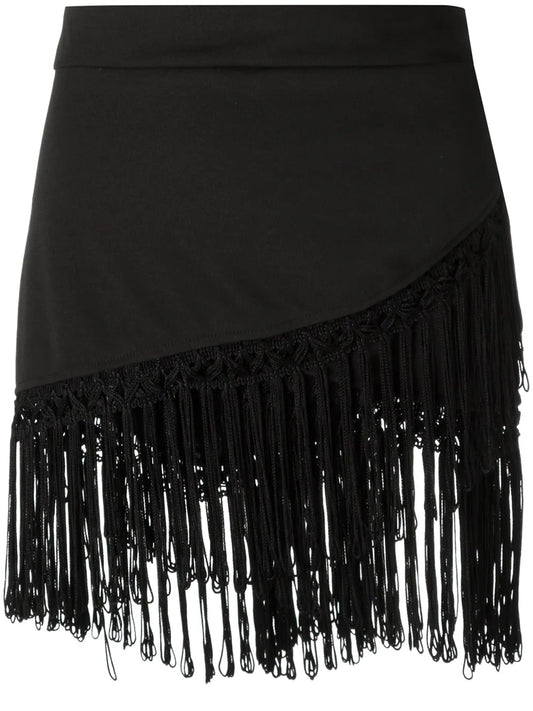 Fringed Skirt