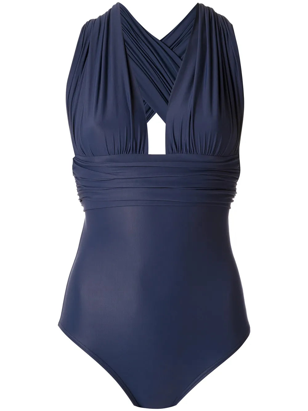 Panelled Swimsuit