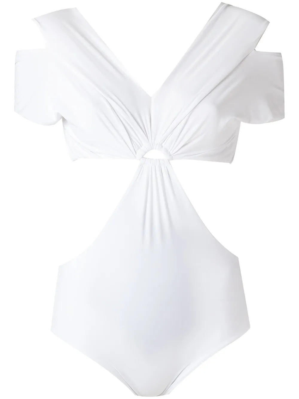 Panelled Swimsuit