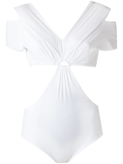 Panelled Swimsuit