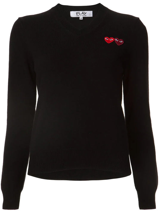 V Neck Jumper