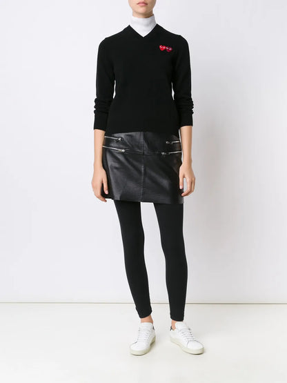 V Neck Jumper