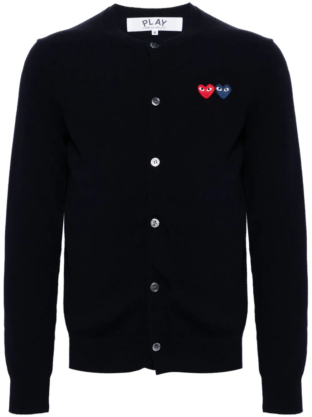Double Heart Cardigan