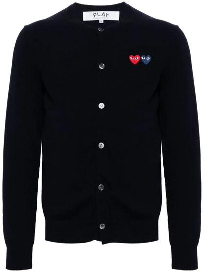 Double Heart Cardigan