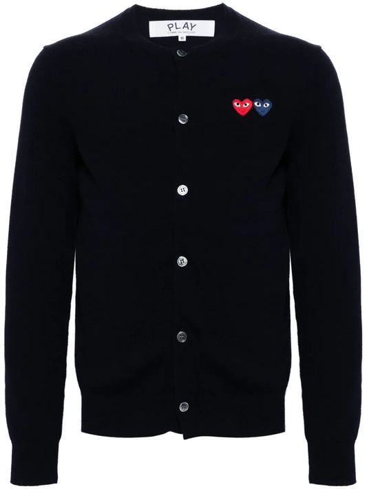 Double Heart Cardigan
