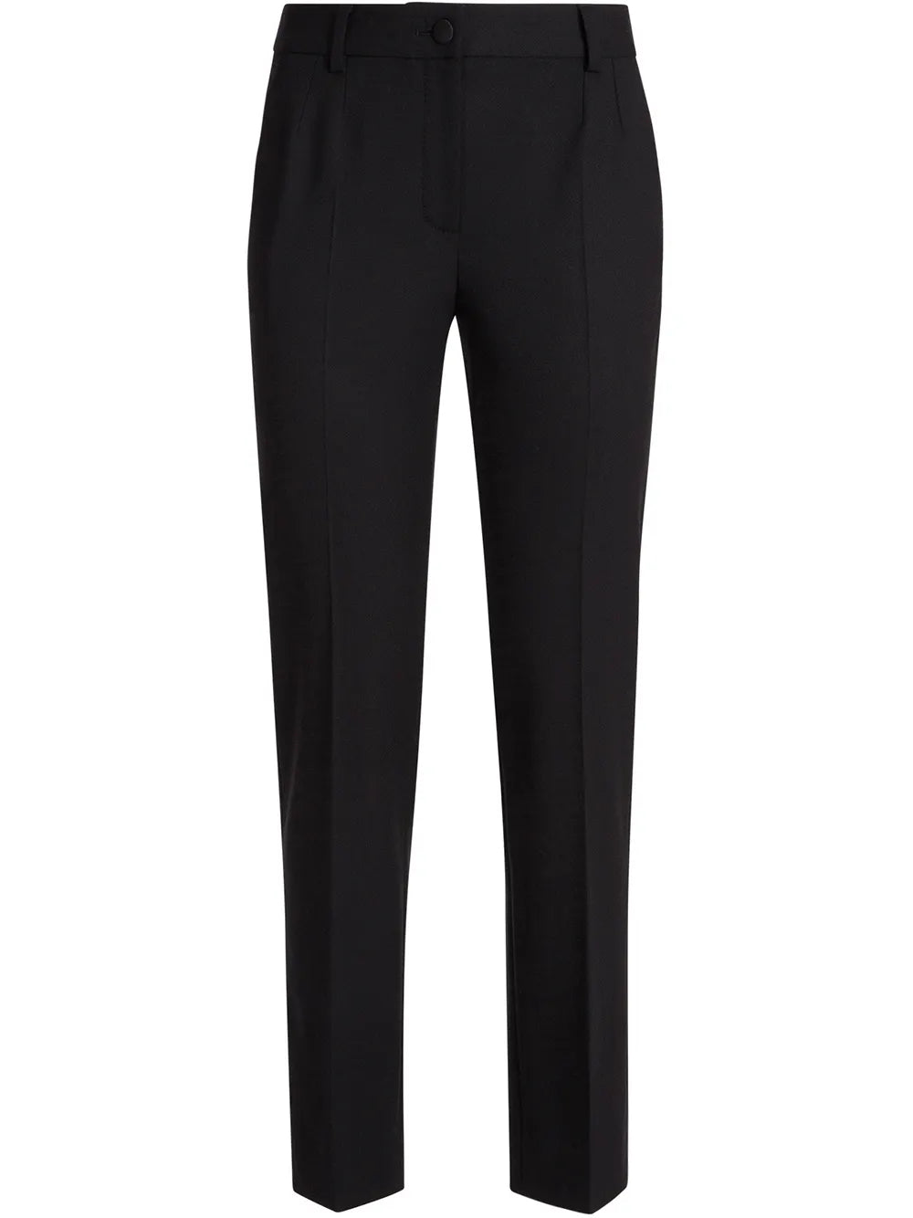 Stretch-Wool Tailored Trousers