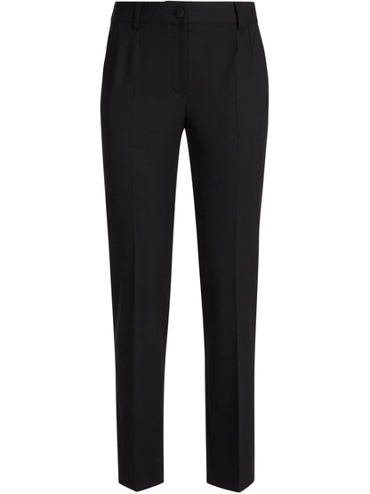 Stretch-Wool Tailored Trousers