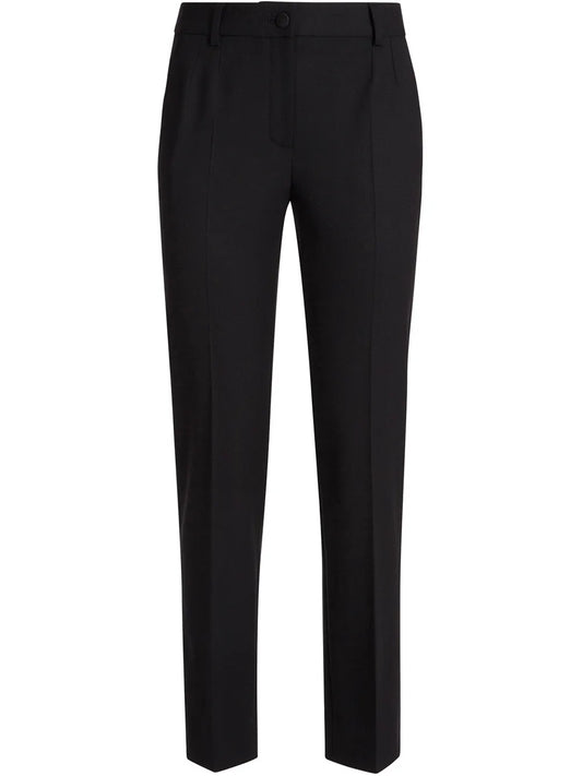 Stretch-Wool Tailored Trousers