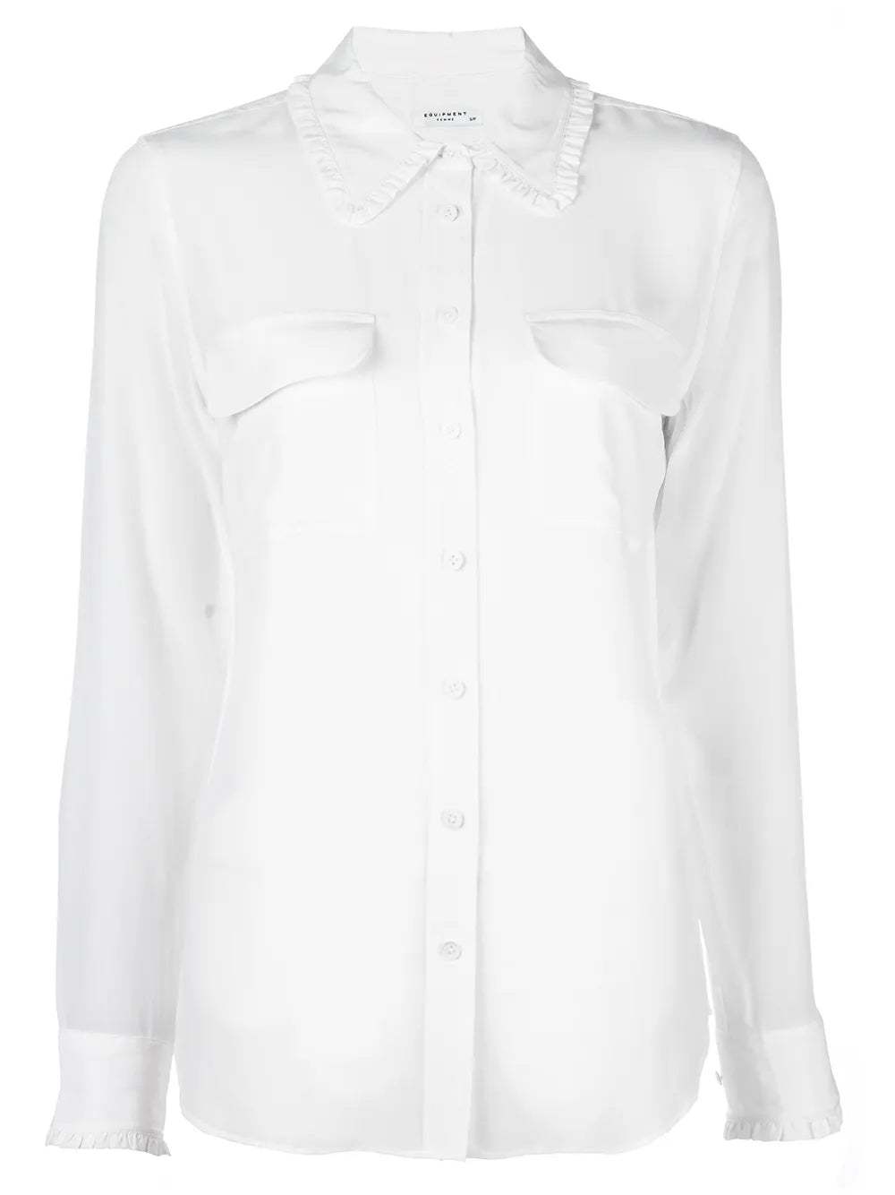 Signature Slim-Fit Silk Shirt