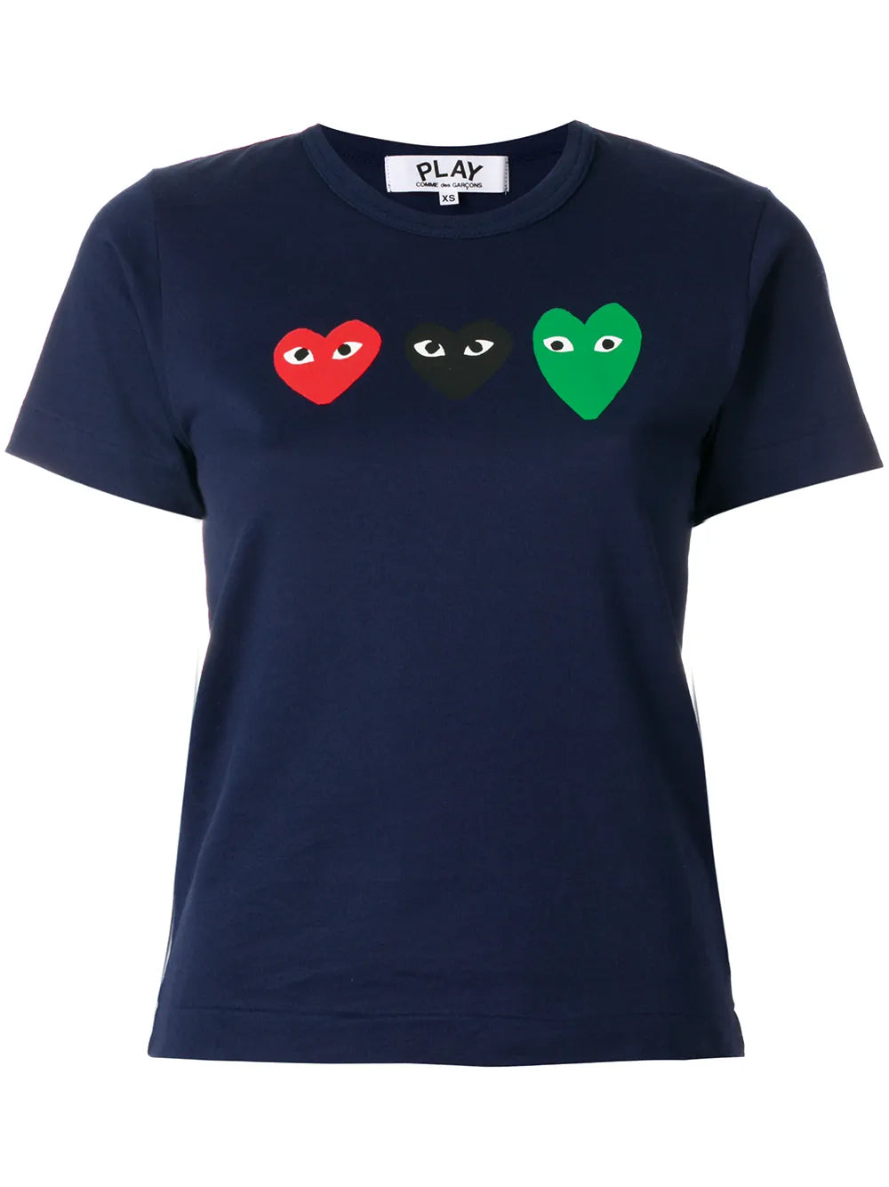 Heart Print T-Shirt