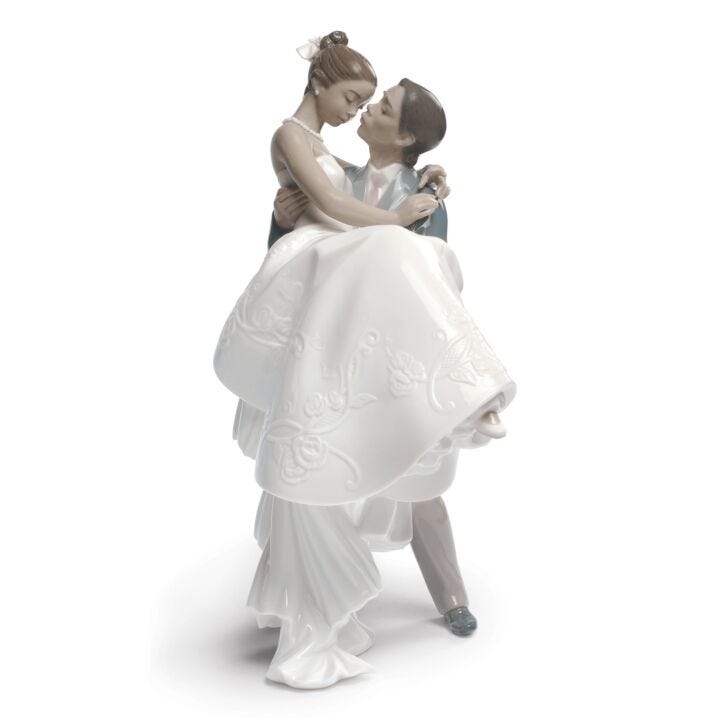 The Happiest Day Couple Figurine