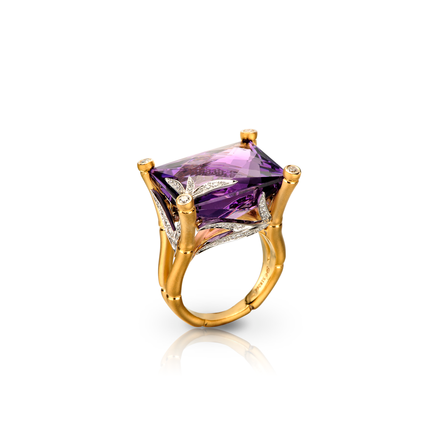 Bambú Cocktail Ring