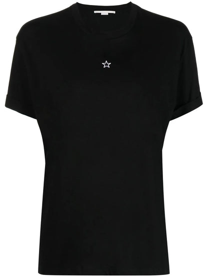 Embroidered Mini Star T-Shirt