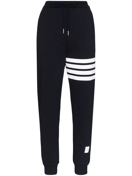 4-Bar Classic Cotton Sweatpants