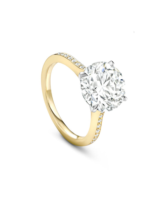 Harmony Round Diamond Ring