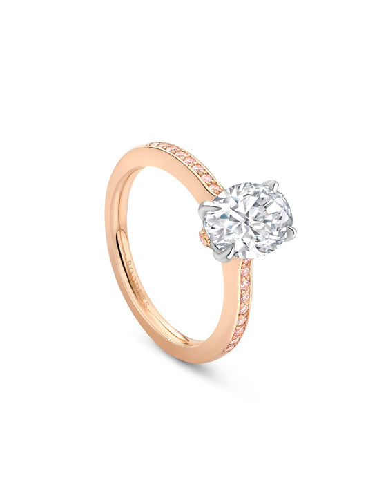 Classic Oval Diamond Ring