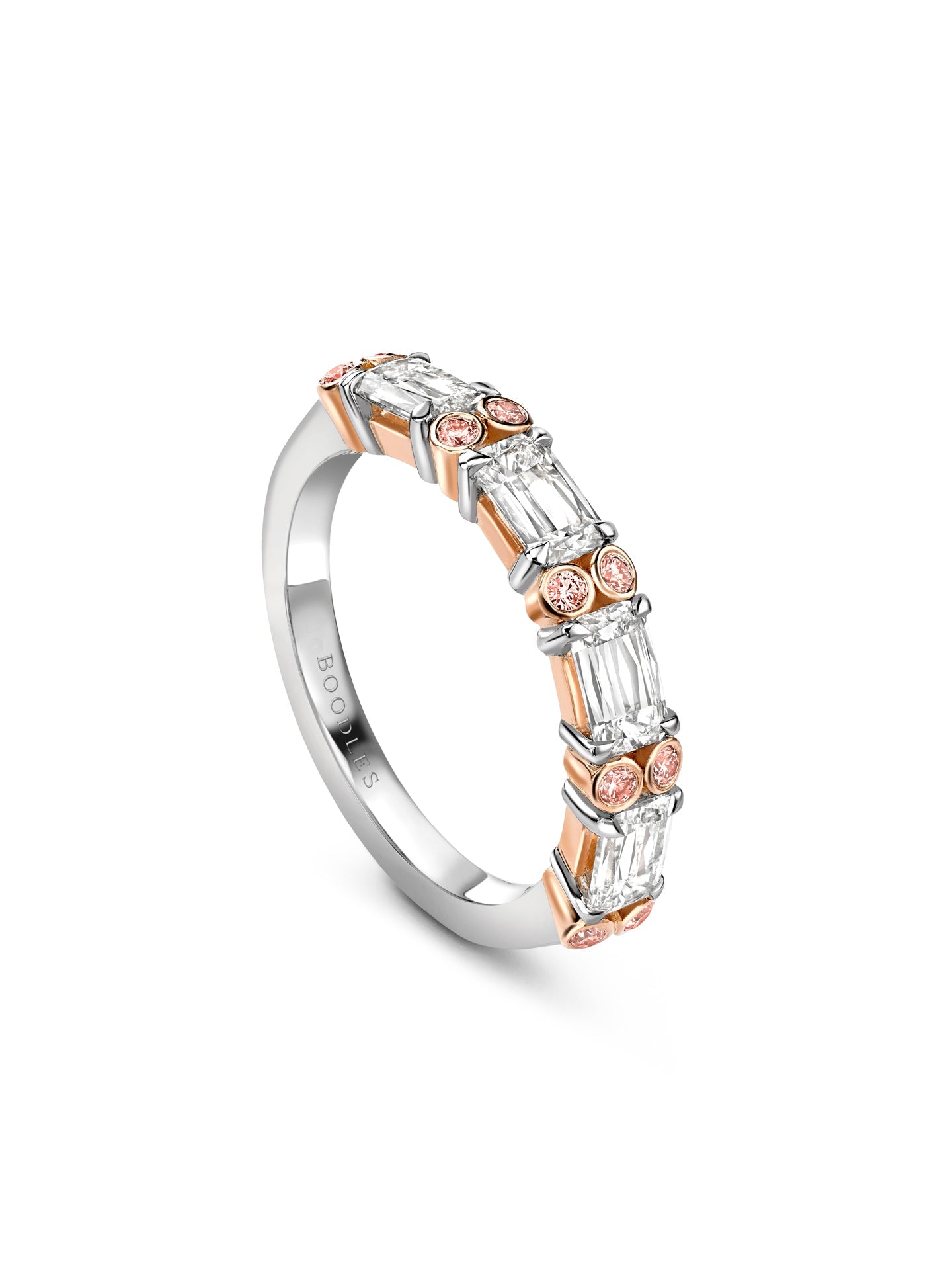 Ashoka and Pink Diamond Ring