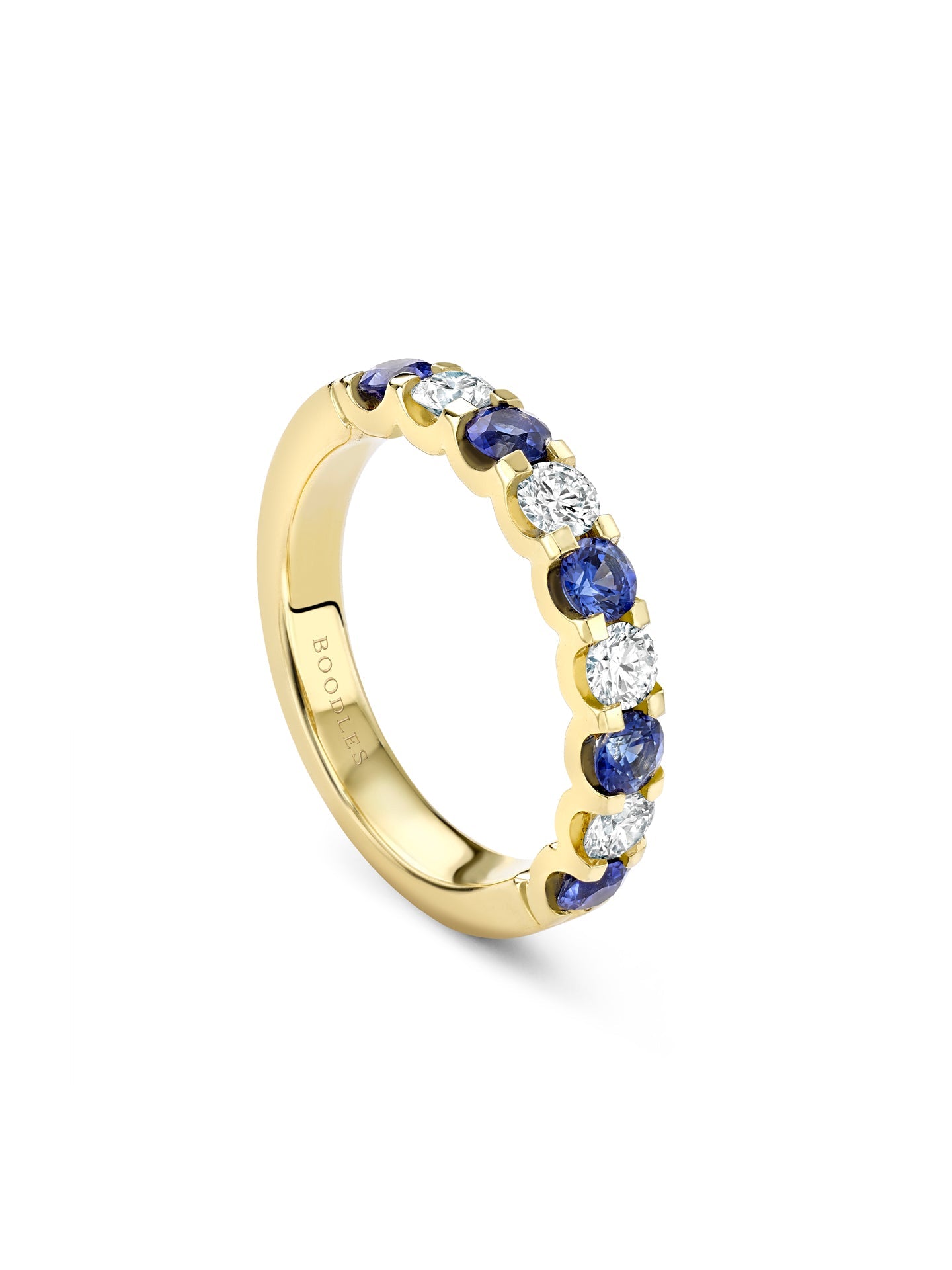 Classic Evermore Sapphire Diamond Ring