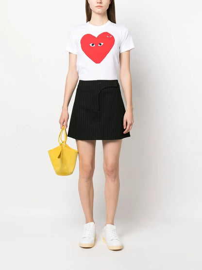 Heart Print T-Shirt