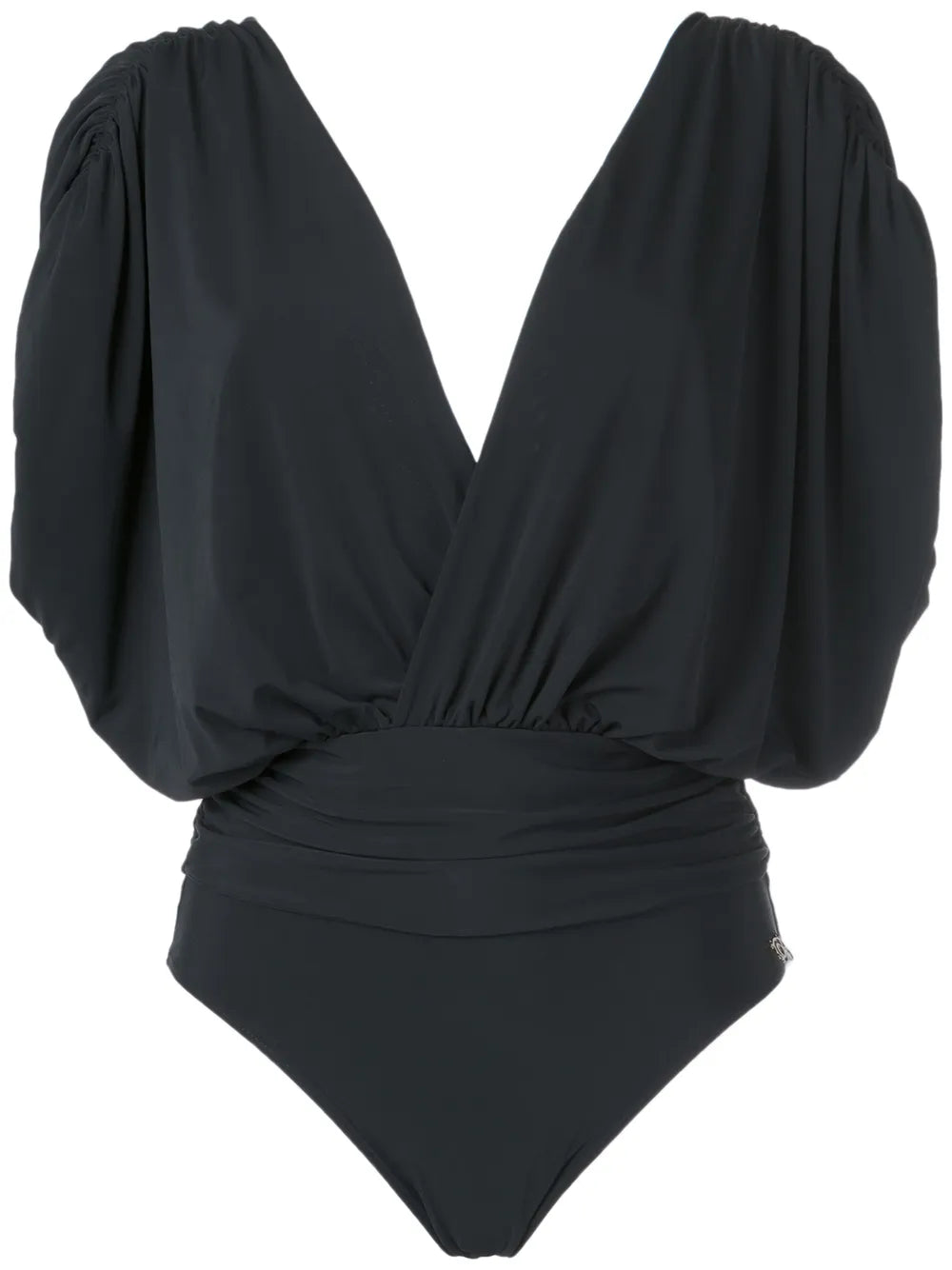 Deep V Neck Swimsuit