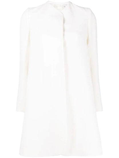 Redgrave Collarless Coat