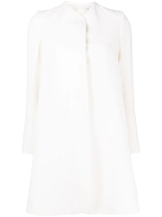 Redgrave Collarless Coat