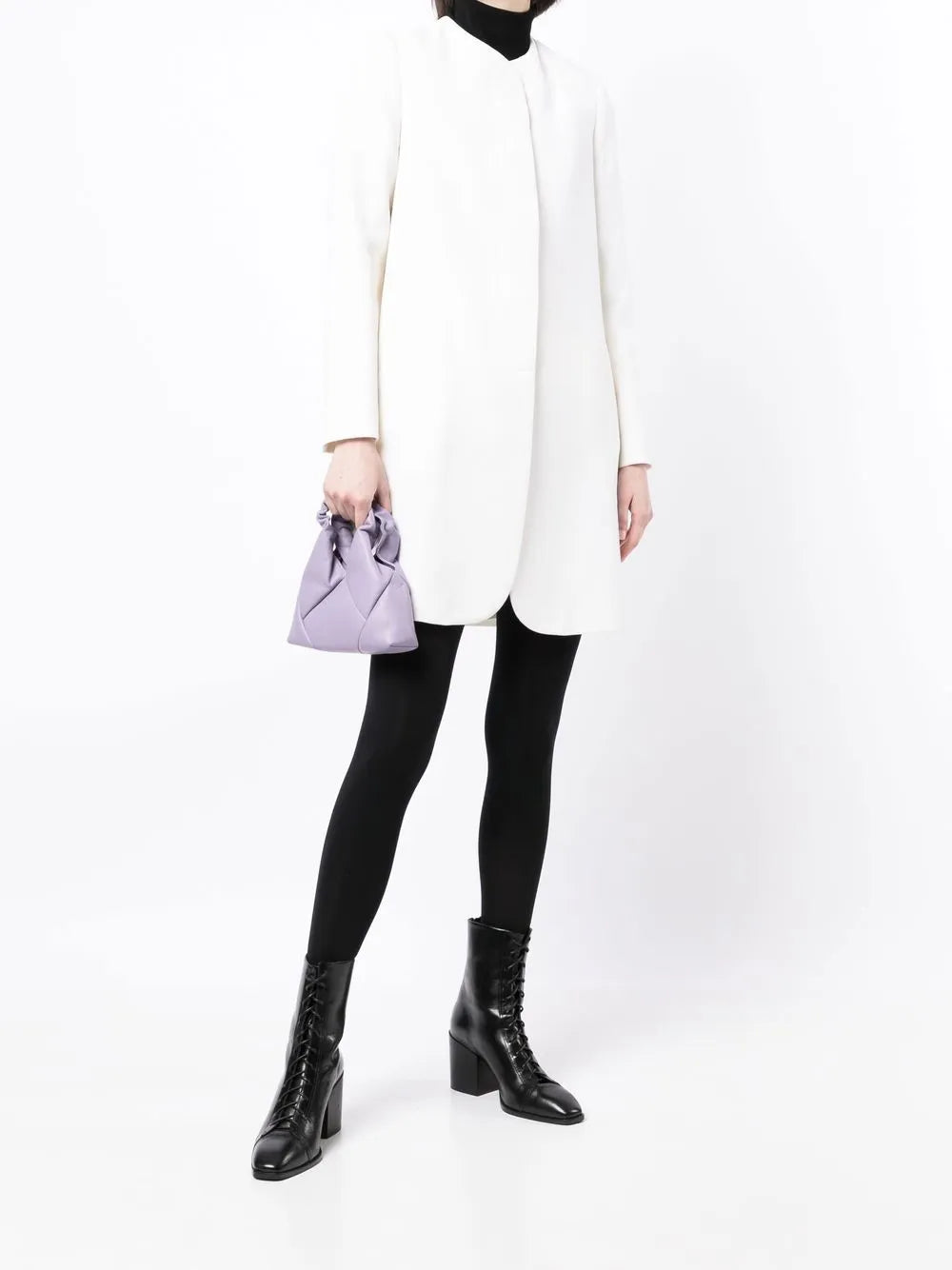 Redgrave Collarless Coat