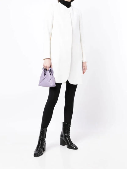 Redgrave Collarless Coat