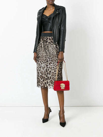 Lace-Trim Corset Top