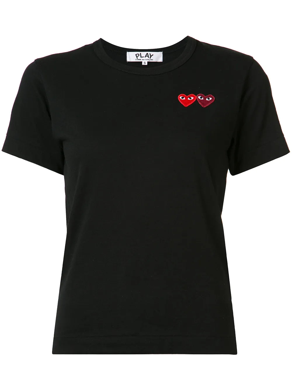 Embroidered Heart T-Shirt