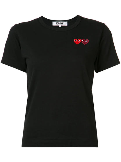 Embroidered Heart T-Shirt