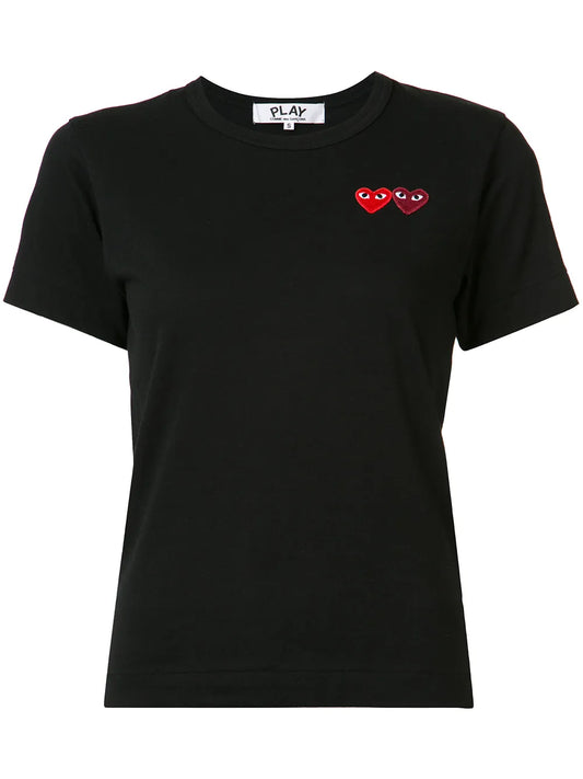 Embroidered Heart T-Shirt