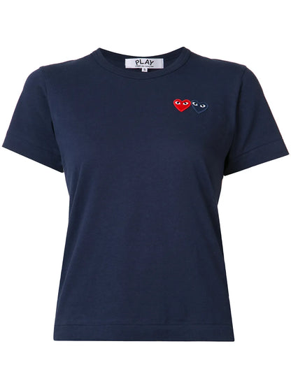 Embroidered Heart T-Shirt
