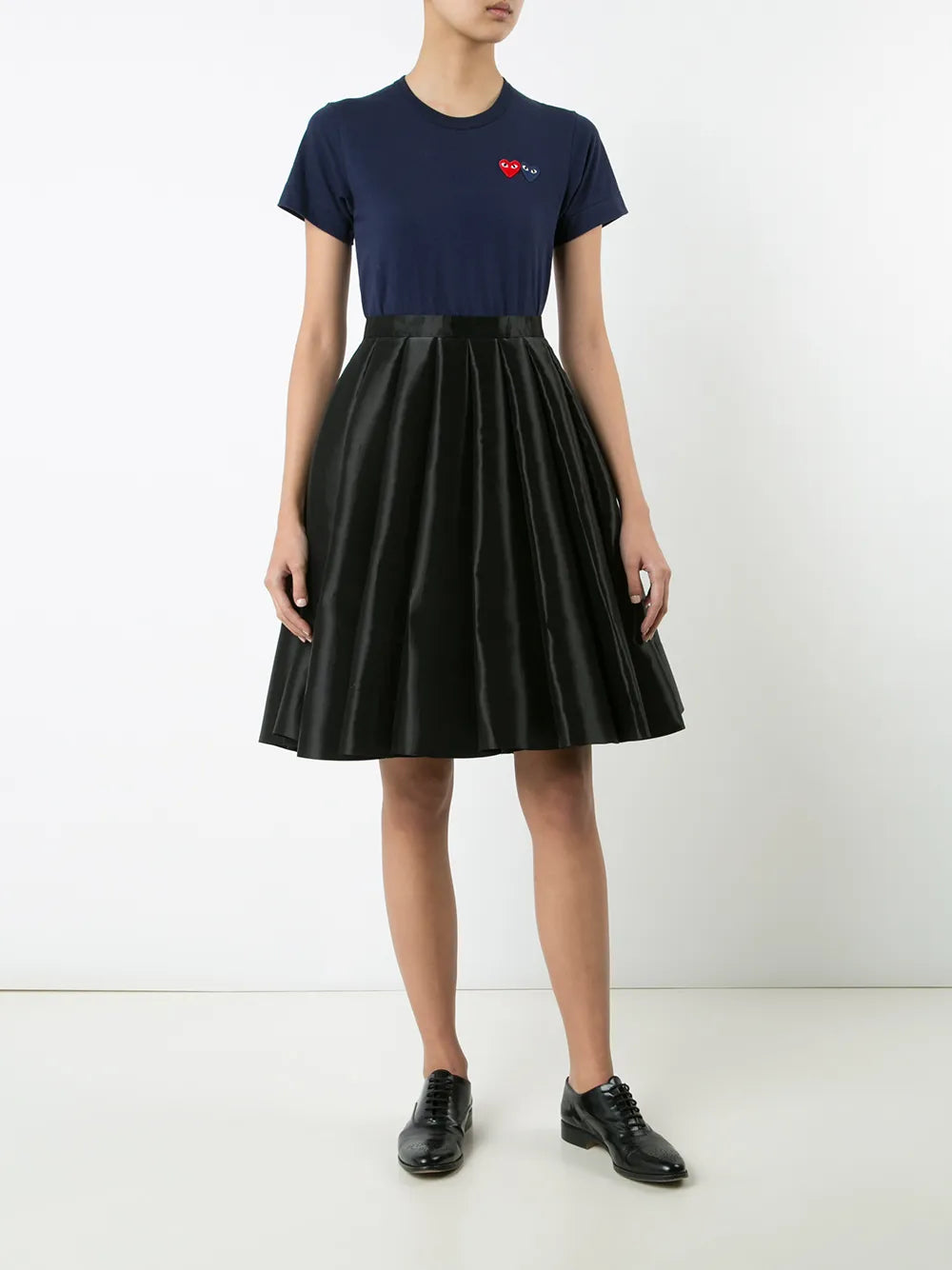 Embroidered Heart T-Shirt
