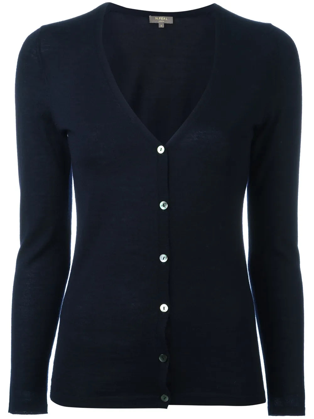Cashmere Button Up Cardigan