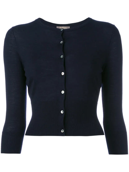 Cropped Cardigan