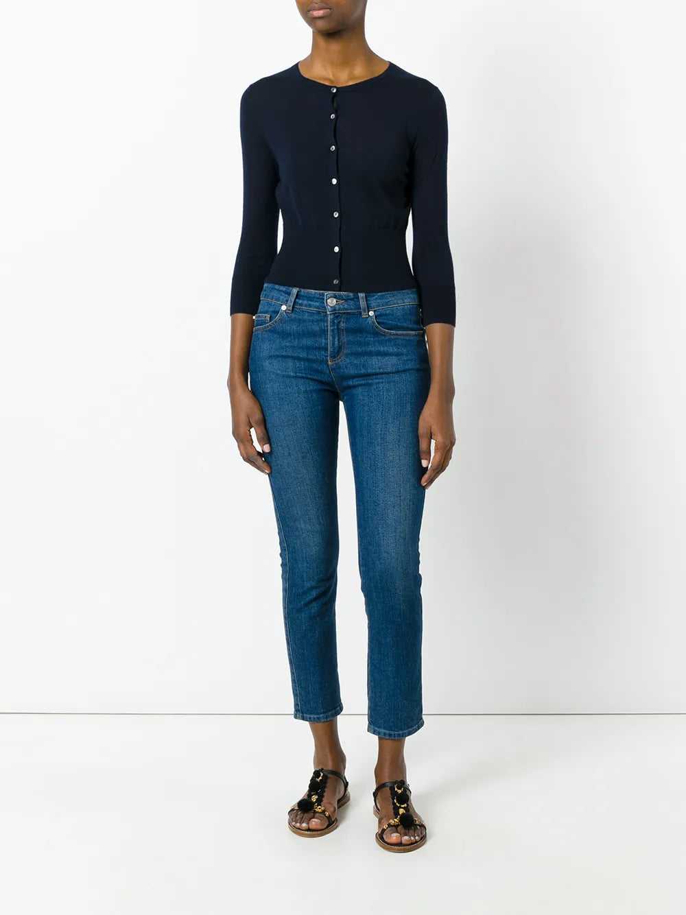 Cropped Cardigan