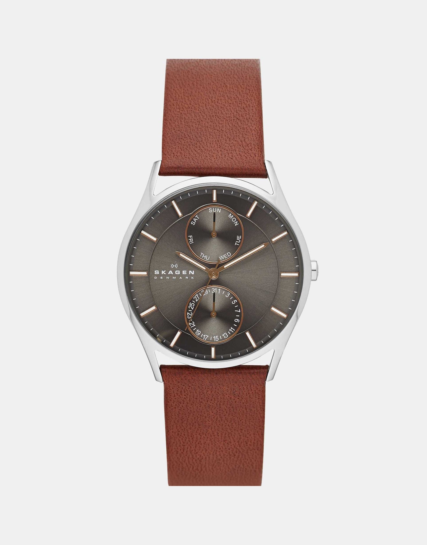 Skw6086 Holst Leather Watch
