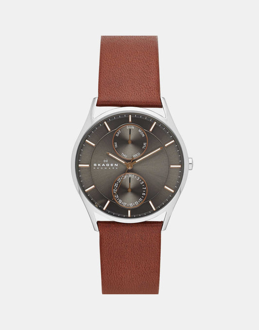 Skw6086 Holst Leather Watch