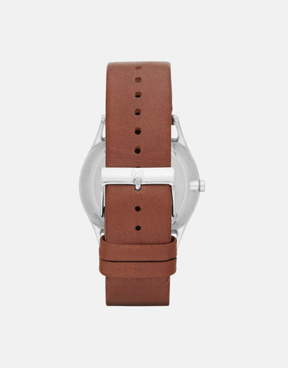 Skw6086 Holst Leather Watch