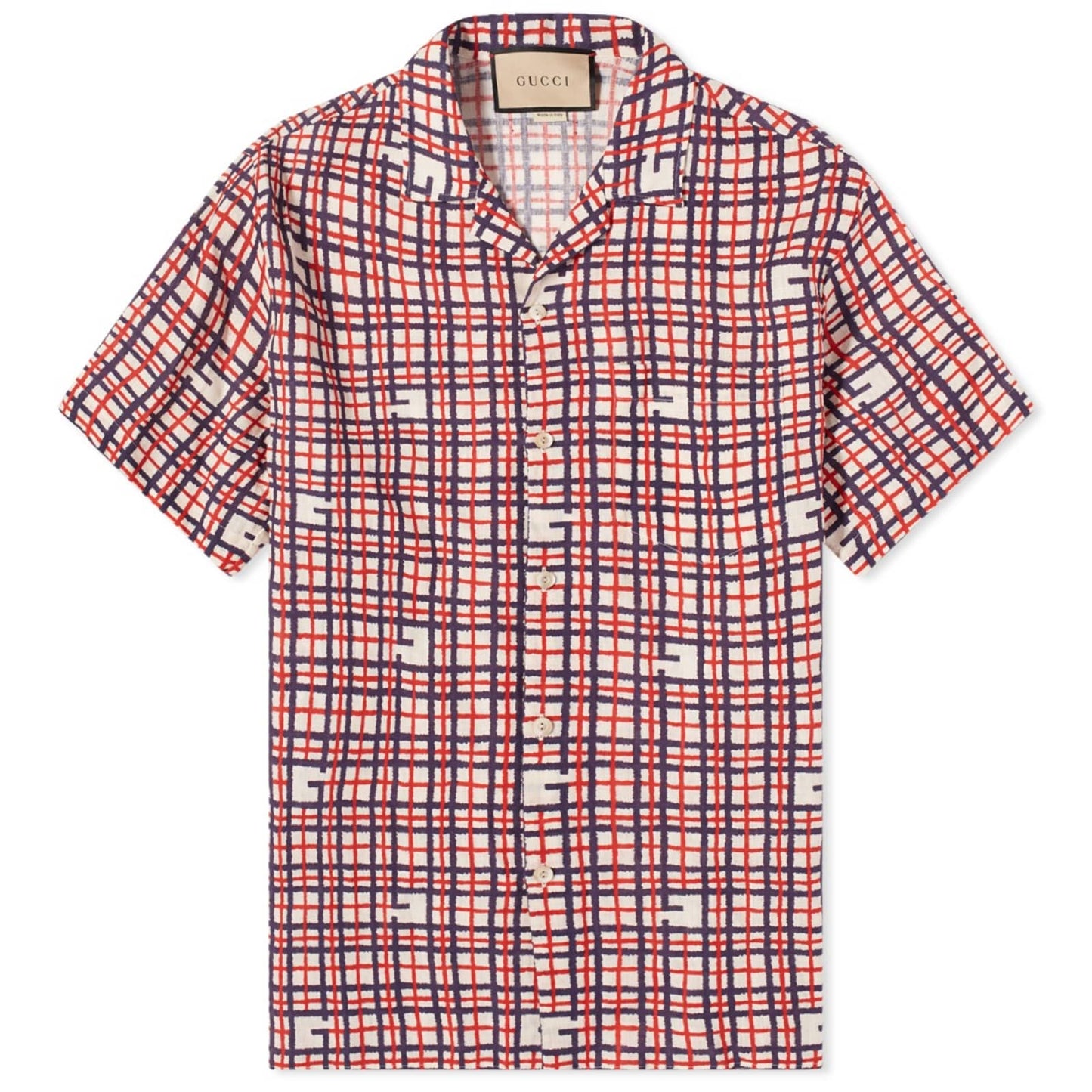 G Tartan Vacation Shirt