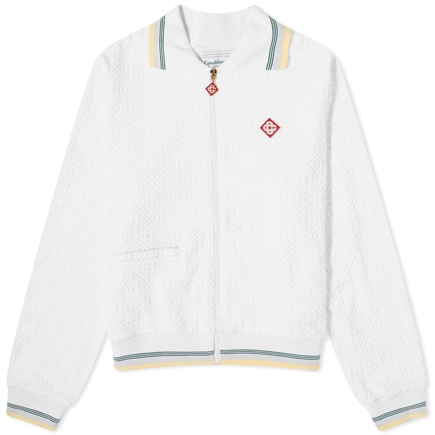 Monogram Towelling Track Jacket