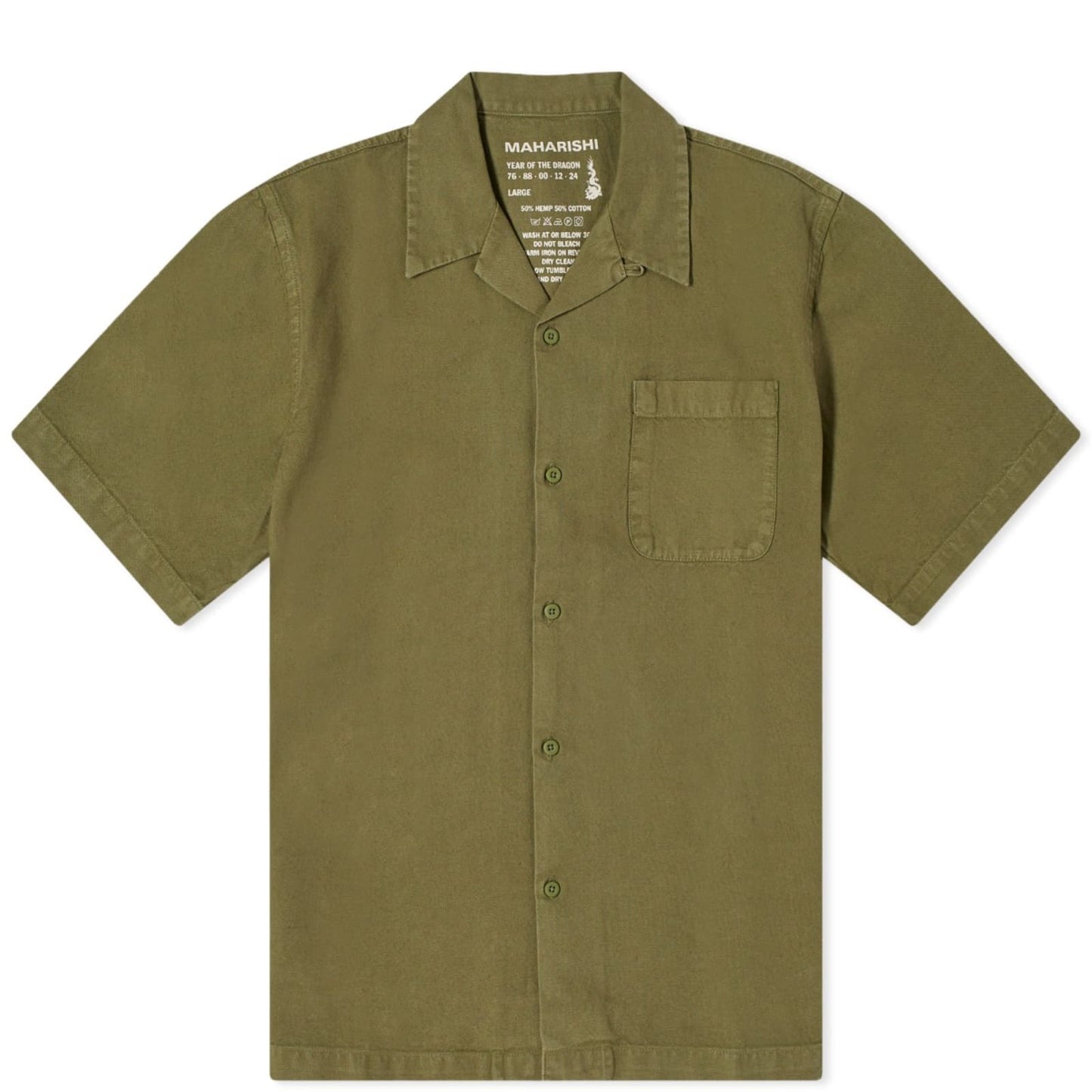 Hemp Vacation Shirt