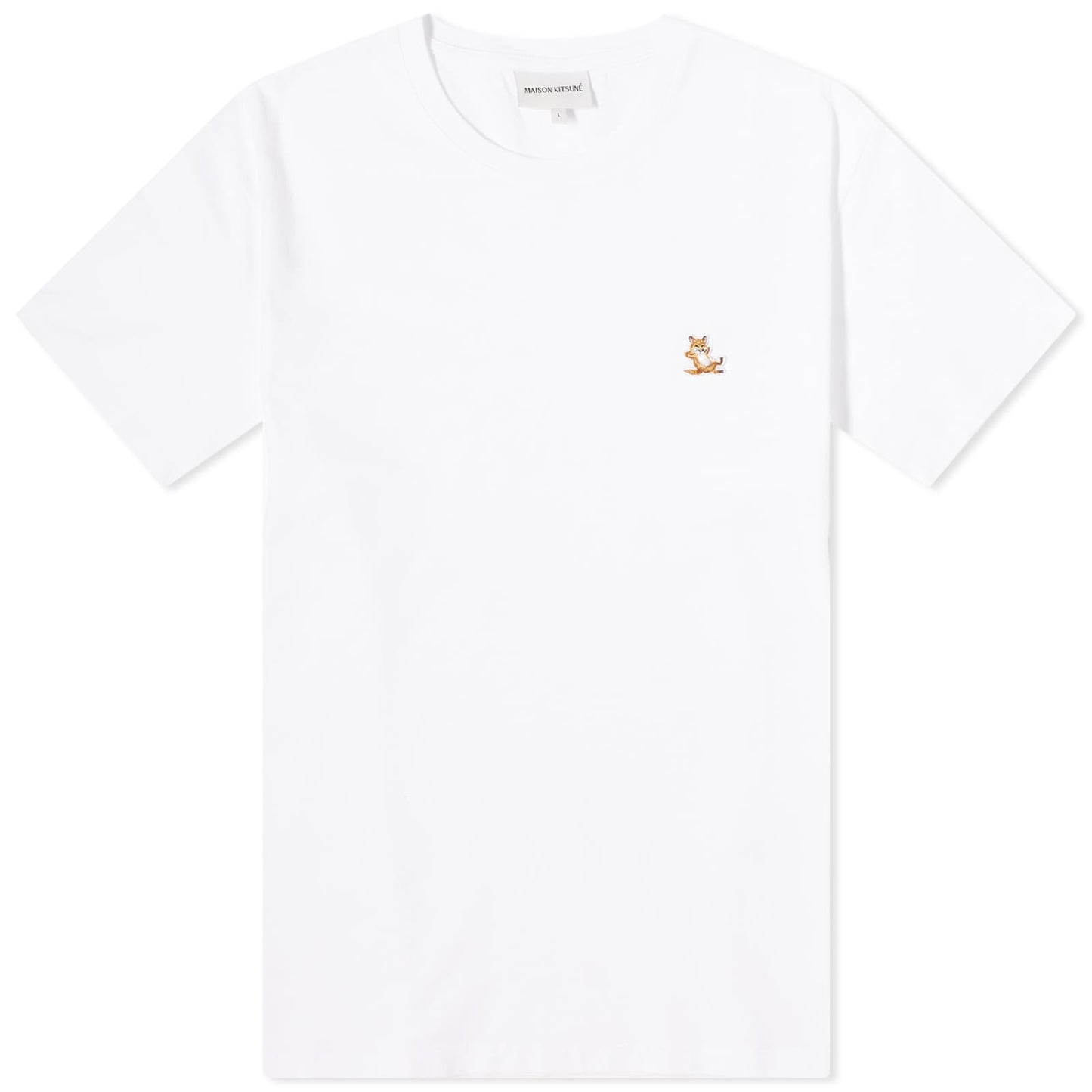 Chillax Fox Patch Regular T-Shirt