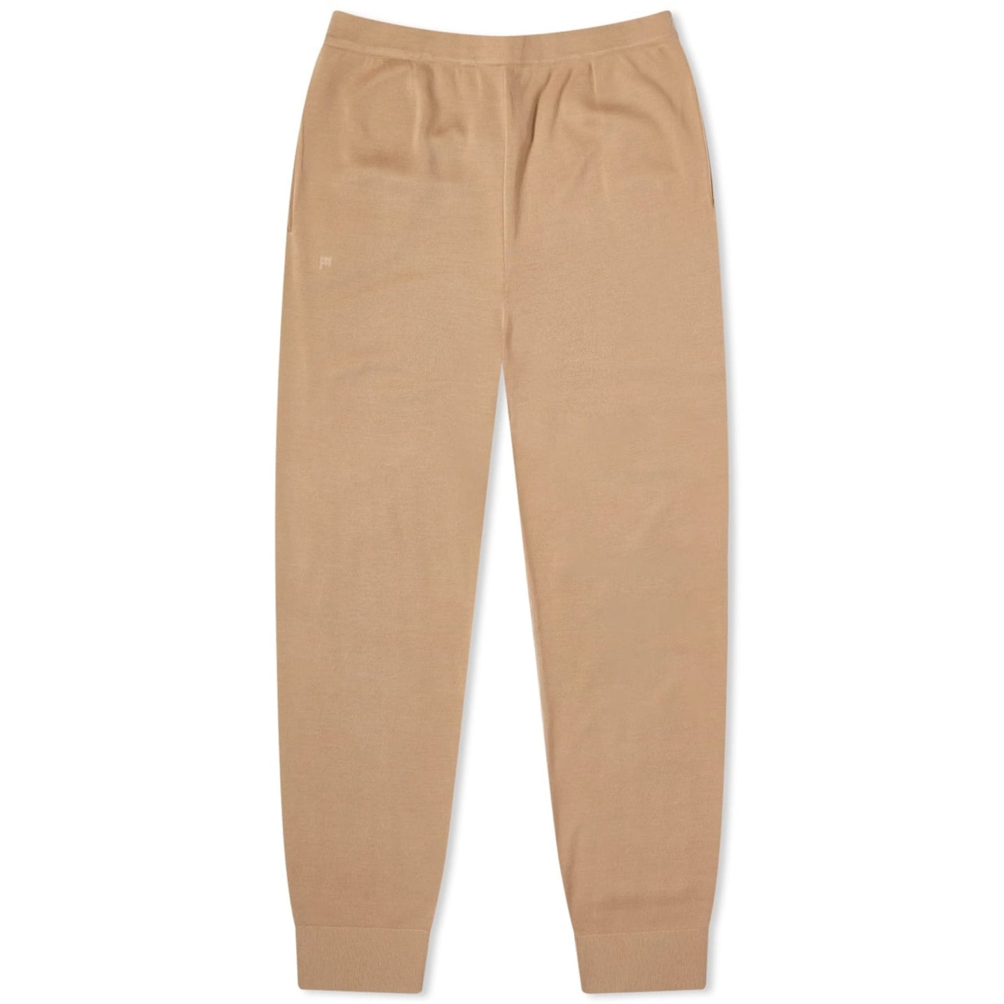 Regenerative Merino Knit Slim Fit Pants