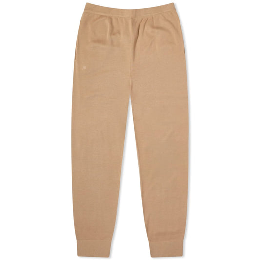 Regenerative Merino Knit Slim Fit Pants