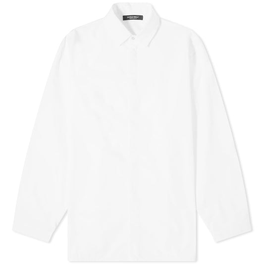 Contrast Panel Shirt