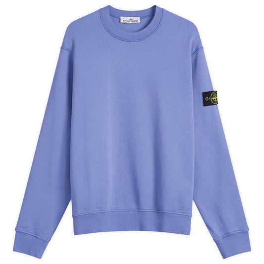 Garment Dyed Crew Neck Sweatshirt