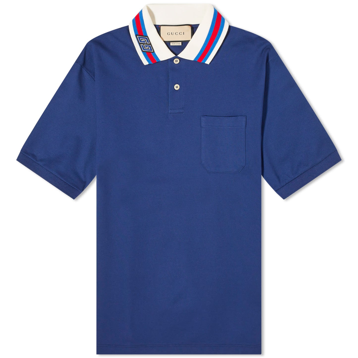 Collar Logo Polo Shirt