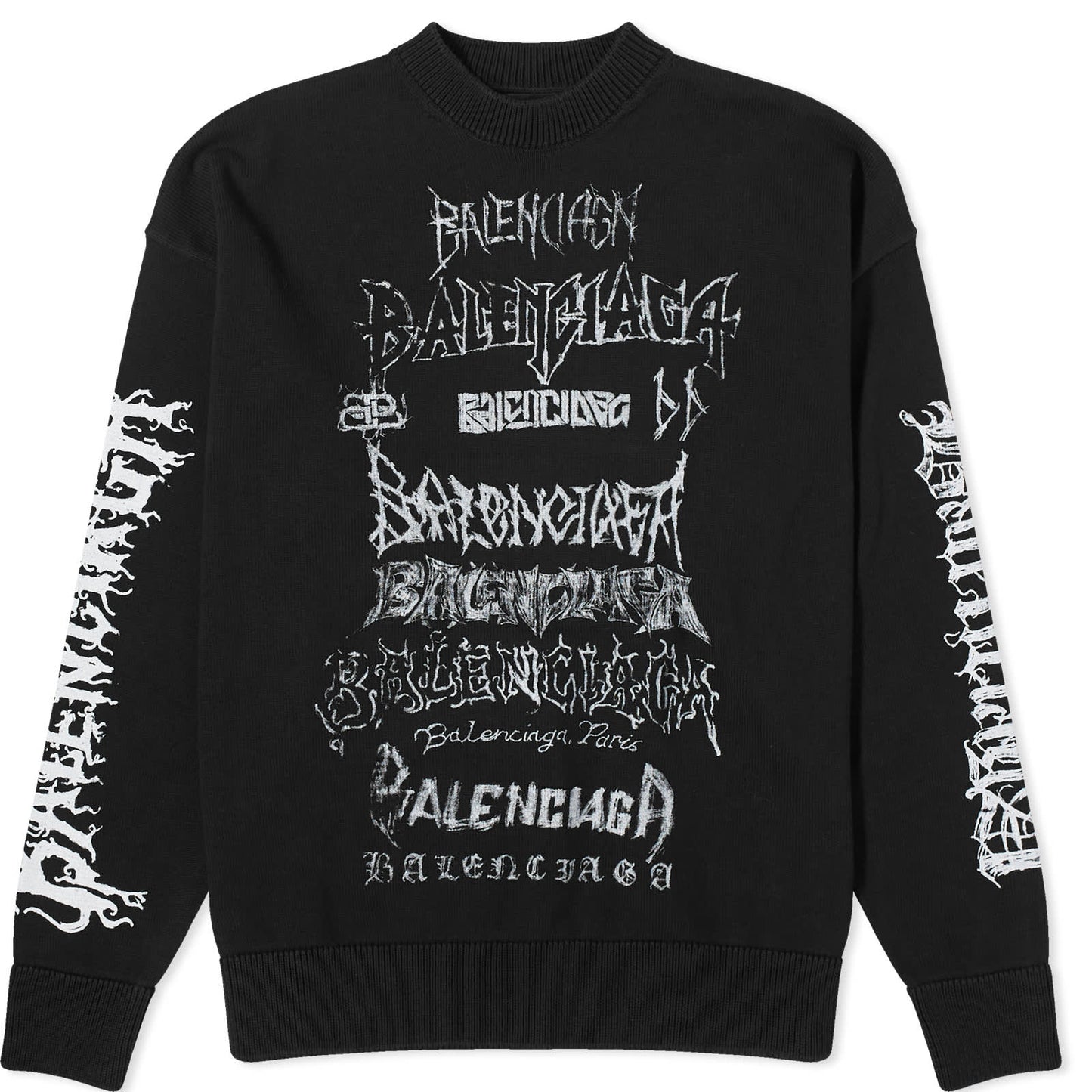 DIY Metal Crew Neck